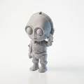Mô hình bust C-3PO Star Wars in 3D - Thumbnail 1