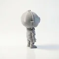 Mô hình bust C-3PO Star Wars in 3D - Thumbnail 3