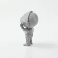 Mô hình bust C-3PO Star Wars in 3D - Thumbnail 4