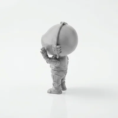 Mô hình bust C-3PO Star Wars in 3D