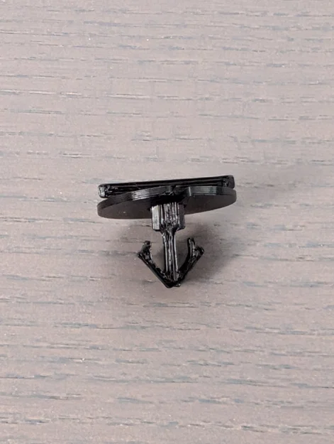 Kẹp giữ gioăng nắp ca-pô cho xe Dodge Dart II - Image 2