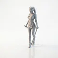 Mô hình Aayla Secura Star Wars - Mẫu in 3D chất lượng cao - Thumbnail 1