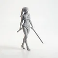 Mô hình Aayla Secura Star Wars - Mẫu in 3D chất lượng cao - Thumbnail 2