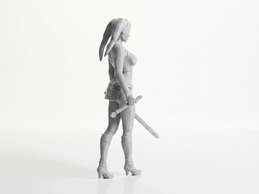 Mô hình Aayla Secura Star Wars - Mẫu in 3D chất lượng cao - Image 3