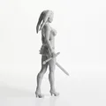 Mô hình Aayla Secura Star Wars - Mẫu in 3D chất lượng cao - Thumbnail 3