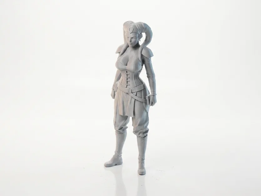Mô hình Aayla Secura Star Wars - Tượng in 3D sưu tầm chất lượng cao - Image 1