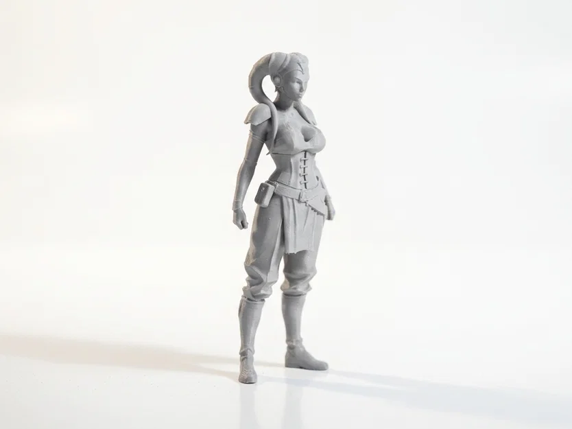 Mô hình Aayla Secura Star Wars - Tượng in 3D sưu tầm chất lượng cao - Image 2