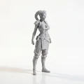 Mô hình Aayla Secura Star Wars - Tượng in 3D sưu tầm chất lượng cao - Thumbnail 2