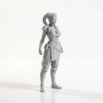 Mô hình Aayla Secura Star Wars - Tượng in 3D sưu tầm chất lượng cao