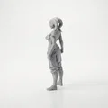 Mô hình Aayla Secura Star Wars - Tượng in 3D sưu tầm chất lượng cao - Thumbnail 4