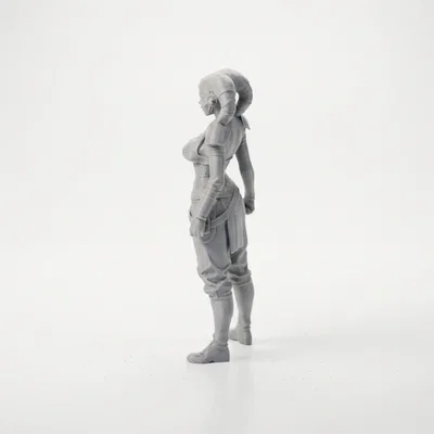 Mô hình Aayla Secura Star Wars - Tượng in 3D sưu tầm chất lượng cao