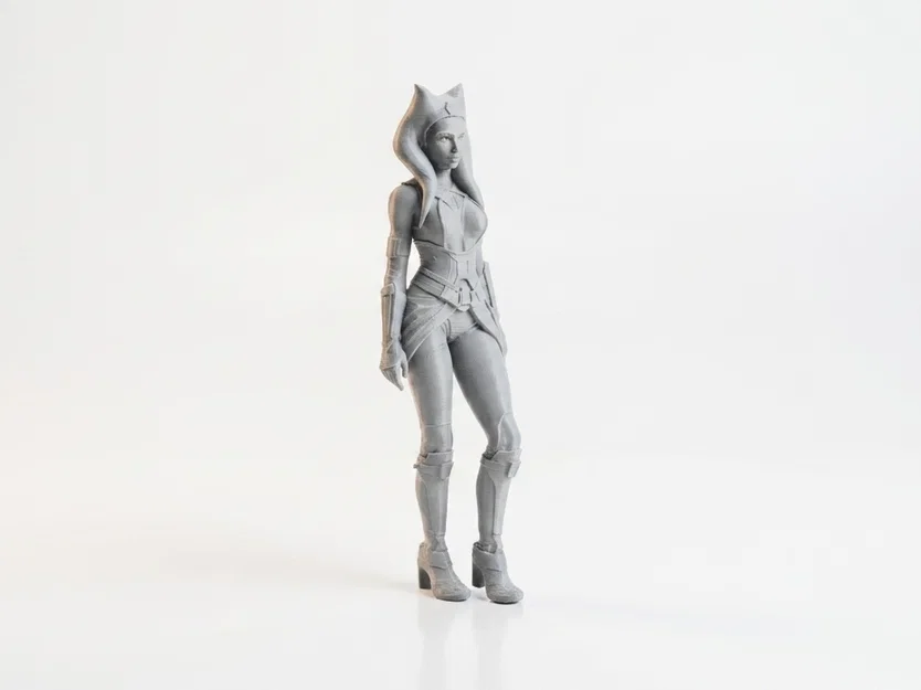 Mô hình Ahsoka Tano - Figure Star Wars in 3D - Image 2
