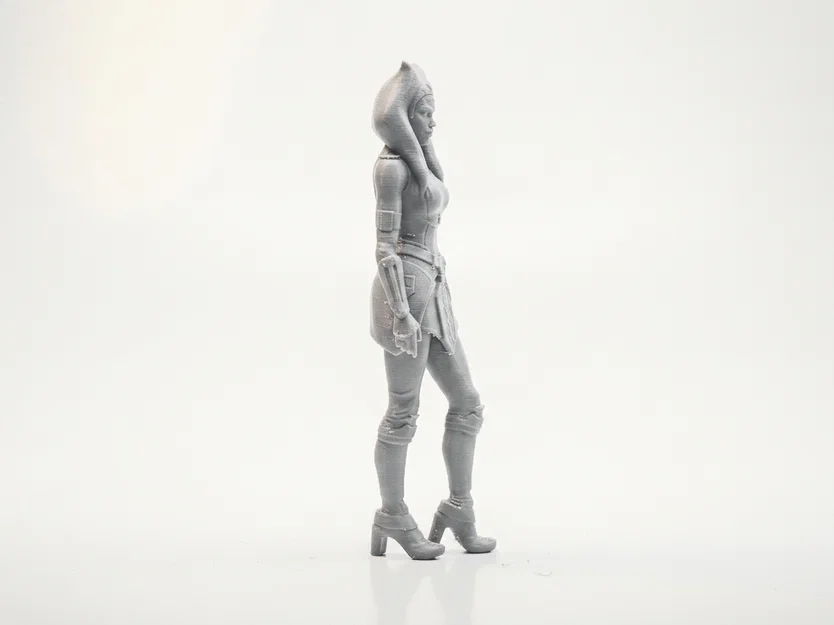 Mô hình Ahsoka Tano - Figure Star Wars in 3D - Image 3