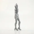Mô hình Ahsoka Tano - Figure Star Wars in 3D - Thumbnail 3