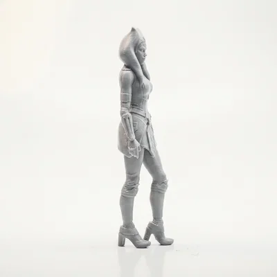 Mô hình Ahsoka Tano - Figure Star Wars in 3D
