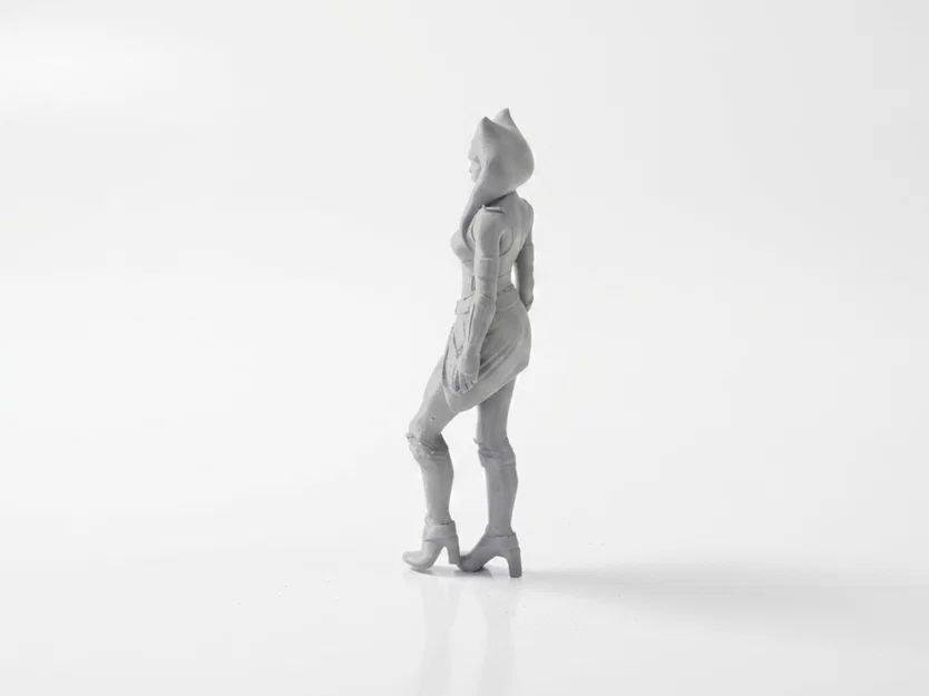 Mô hình Ahsoka Tano - Figure Star Wars in 3D - Image 4