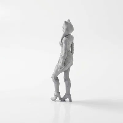 Mô hình Ahsoka Tano - Figure Star Wars in 3D