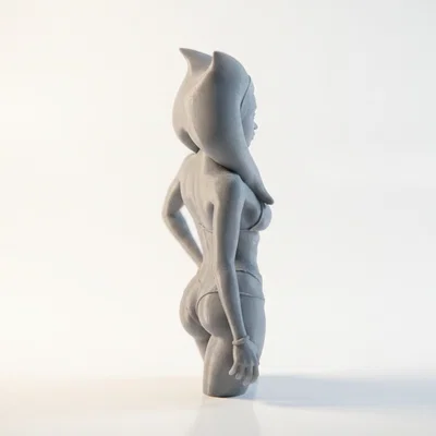 Mô hình tượng bán thân Ahsoka Tano - Star Wars 3D Printable
