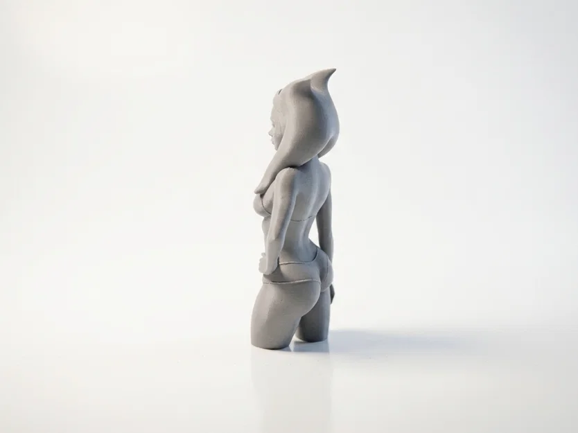 Mô hình tượng bán thân Ahsoka Tano - Star Wars 3D Printable - Image 4