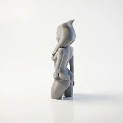 Mô hình tượng bán thân Ahsoka Tano - Star Wars 3D Printable