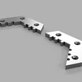 Ngăn kéo Hex Modular - Giá treo tường cỡ lớn - Thumbnail 1