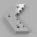 Ngăn kéo Hex Modular - Giá treo tường cỡ lớn - Thumbnail 3