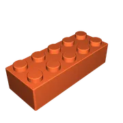 Mô hình gạch Lego 2x5 tương thích cực tốt cho máy in 3D - Image 1