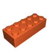 Mô hình gạch Lego 2x5 tương thích cực tốt cho máy in 3D