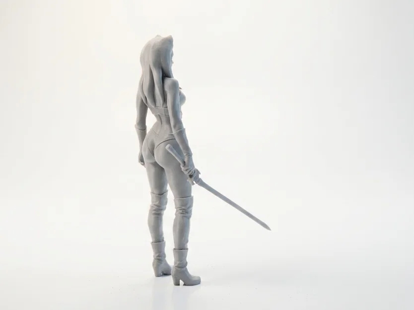 Mô hình 3D in Ahsoka - Tượng sưu tầm Star Wars - Image 3