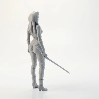 Mô hình 3D in Ahsoka - Tượng sưu tầm Star Wars