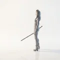 Mô hình 3D in Ahsoka - Tượng sưu tầm Star Wars - Thumbnail 4