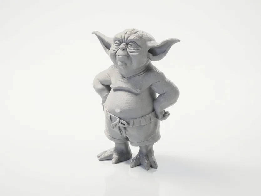 Mô hình Yoda đi biển - Tượng 3D in Star Wars cực chất - Image 1