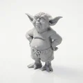 Mô hình Yoda đi biển - Tượng 3D in Star Wars cực chất - Thumbnail 1