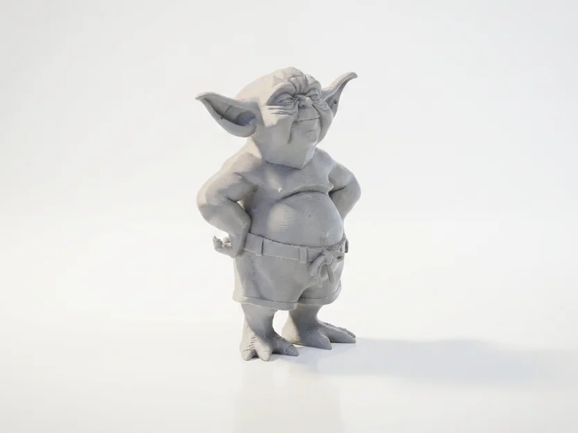 Mô hình Yoda đi biển - Tượng 3D in Star Wars cực chất - Image 2