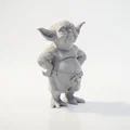 Mô hình Yoda đi biển - Tượng 3D in Star Wars cực chất - Thumbnail 2