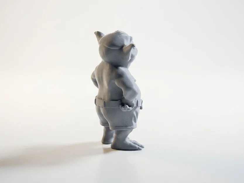 Mô hình Yoda đi biển - Tượng 3D in Star Wars cực chất - Image 3