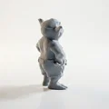 Mô hình Yoda đi biển - Tượng 3D in Star Wars cực chất - Thumbnail 3