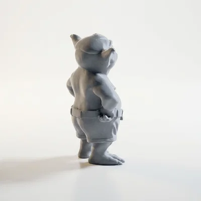Mô hình Yoda đi biển - Tượng 3D in Star Wars cực chất
