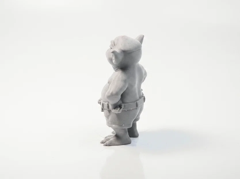 Mô hình Yoda đi biển - Tượng 3D in Star Wars cực chất - Image 4