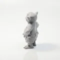 Mô hình Yoda đi biển - Tượng 3D in Star Wars cực chất - Thumbnail 4