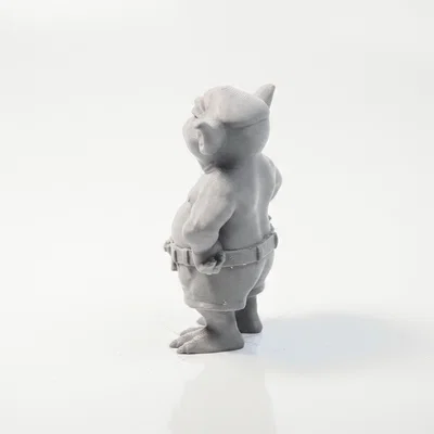 Mô hình Yoda đi biển - Tượng 3D in Star Wars cực chất