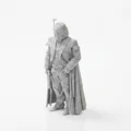Tượng Boba Fett Star Wars - Mô hình in 3D chất lượng cao - Thumbnail 1