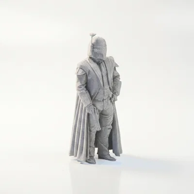 Tượng Boba Fett Star Wars - Mô hình in 3D chất lượng cao