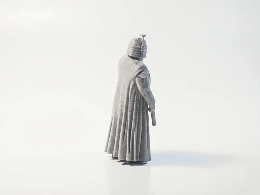Tượng Boba Fett Star Wars - Mô hình in 3D chất lượng cao - Image 3