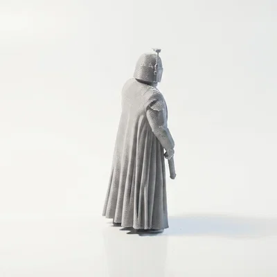 Tượng Boba Fett Star Wars - Mô hình in 3D chất lượng cao