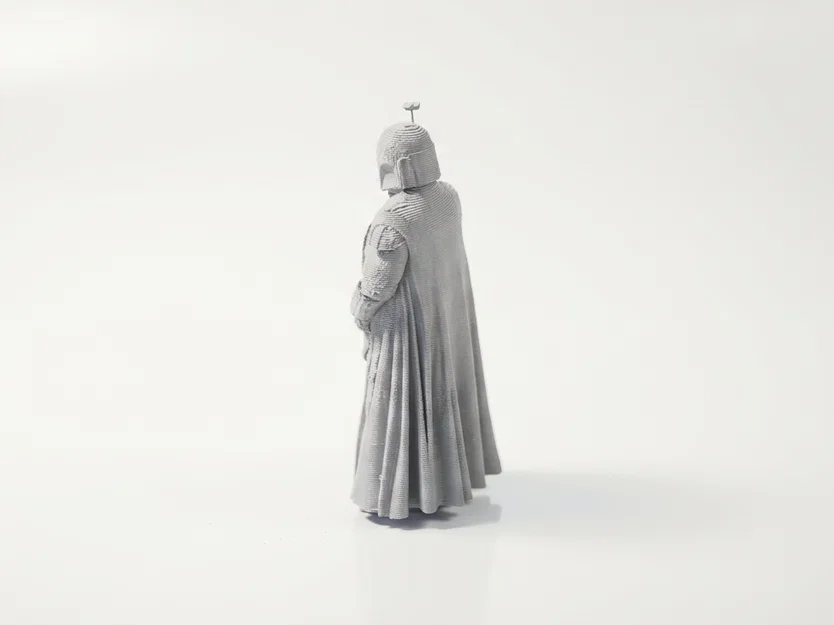 Tượng Boba Fett Star Wars - Mô hình in 3D chất lượng cao - Image 4