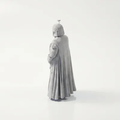 Tượng Boba Fett Star Wars - Mô hình in 3D chất lượng cao