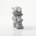 Mô hình đầu lâu Clown Grogu Star Wars in 3D - Thumbnail 3