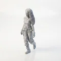 Mô hình Nữ chiến binh Commando Star Wars in 3D - Thumbnail 1