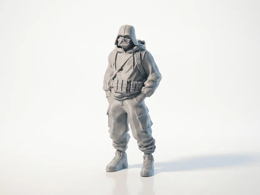 Mô hình Darth Vader cực ngầu - Vật phẩm sưu tầm Star Wars in 3D - Image 1